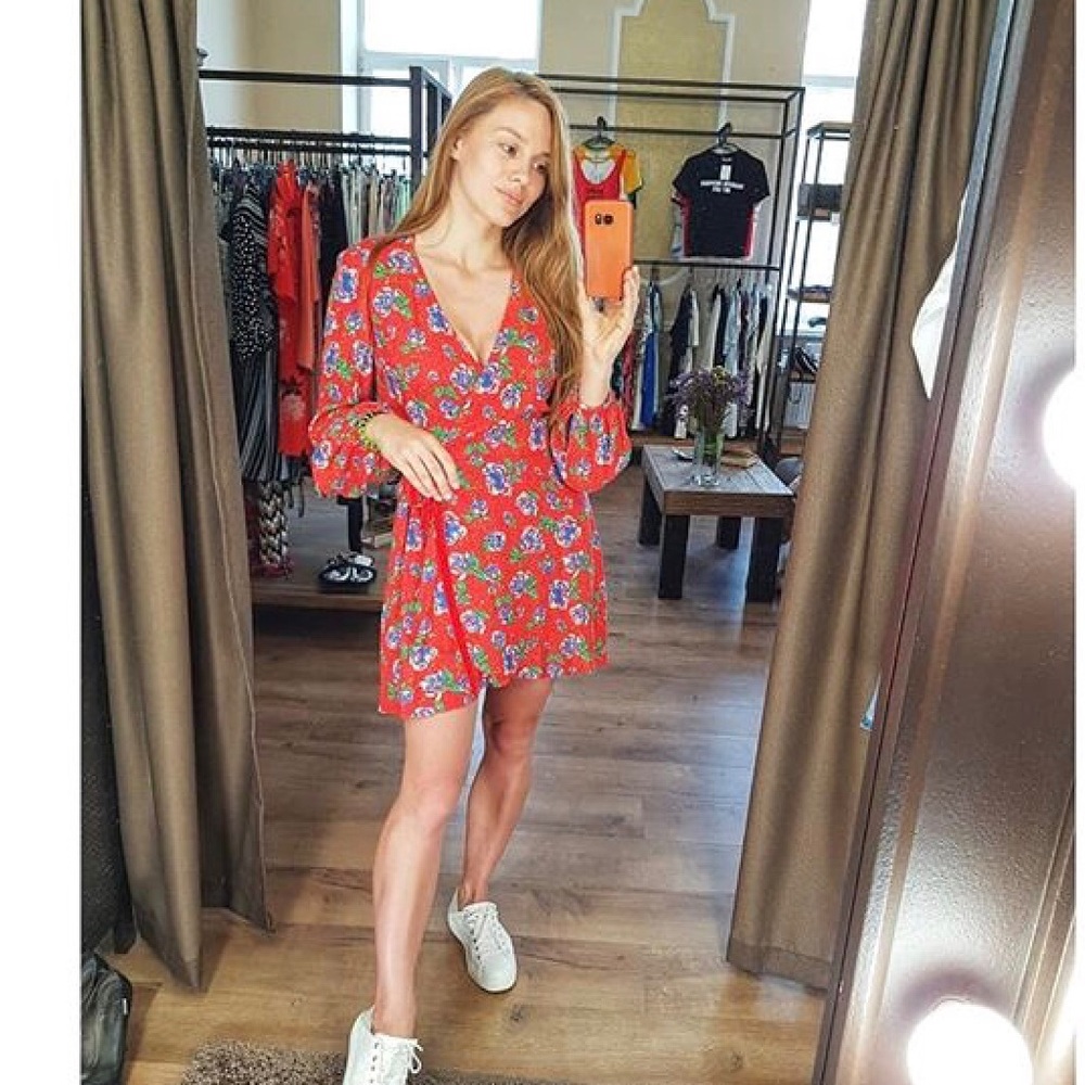 NWT Zara Floral Print Jumpsuit - Picture 5 of 10